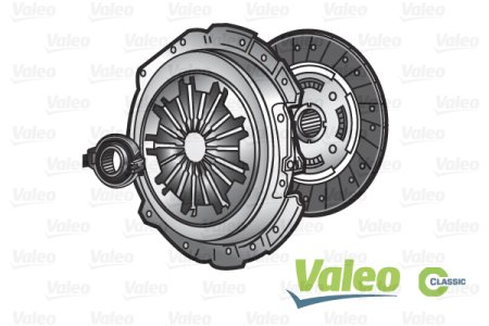 Sprzęgło (komplet) VALEO 786025 205098