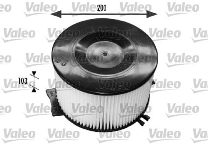 Filtr kabinowy VALEO 698794 CU1738
