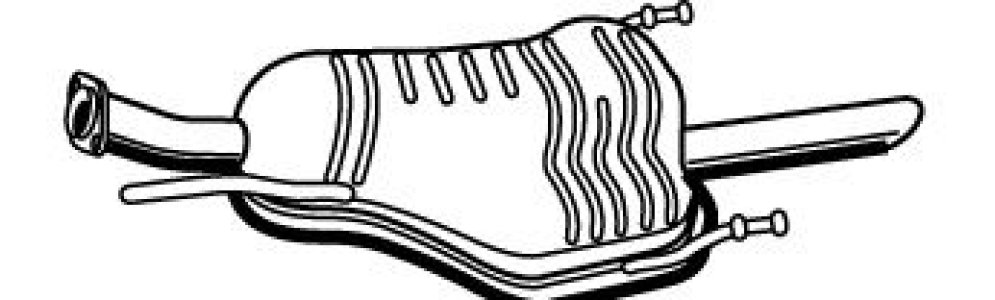 Tłumik końcowy WALKER 72360-53 5852053