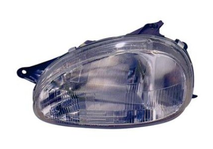 REFLEKTOR VAN WEZEL 3776943 1216486 OPEL