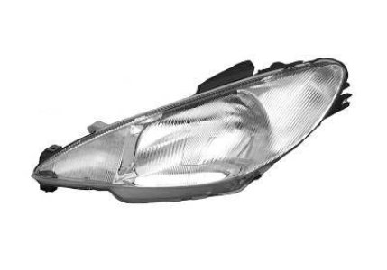 REFLEKTOR VAN WEZEL 4028962 6205S7 PEUGEOT 206