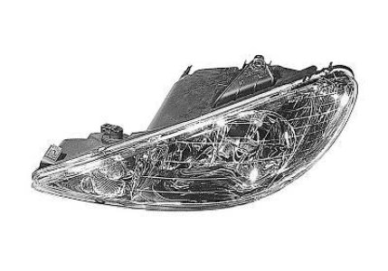REFLEKTOR VAN WEZEL 4028964 6205S9 PEUGEOT 206