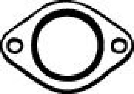 Uszczelka kolektora wydechowego WALKER 80149-21 96181581