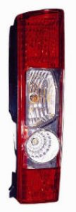 SZKŁO LAMPY TYLNEJ VAN WEZEL 1651932 1344047080 CITROEN FIAT PEUGEOT