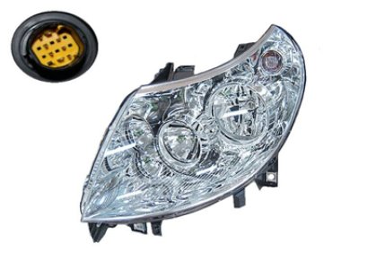 LAMPA VAN WEZEL 1651961  FIAT DUCATO 2006 - LEWA