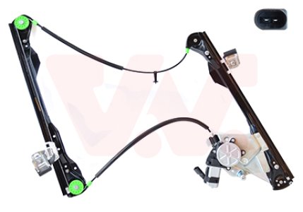 Podnośnik szyby przód lewy VAN WEZEL 1858261 1060724