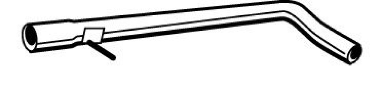 Rura środkowa WALKER 21580-63 1J0253201