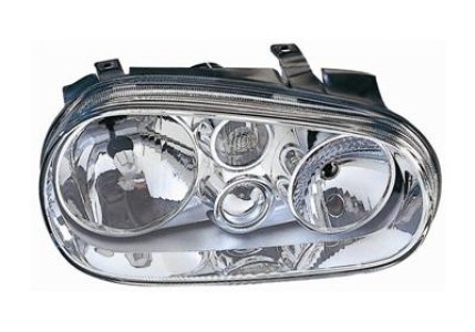 REFLEKTOR VAN WEZEL 5888964 1J1941018C VW GOLF IV CHROMOWANY