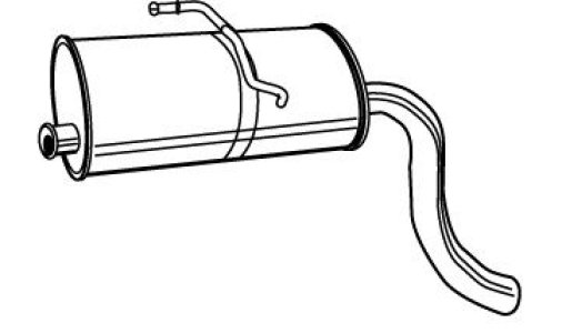 Tłumik końcowy WALKER 21993-62 1726N5