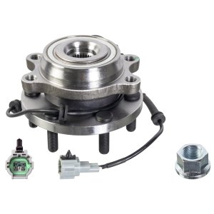 Zestaw łożysk koła przedniego BLUE PRINT ADN18253 