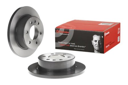 Tarcza hamulcowa BREMBO 08.9509.11 2E0615601A