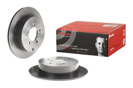Tarcza hamulcowa BREMBO 08.A755.11 4615A035