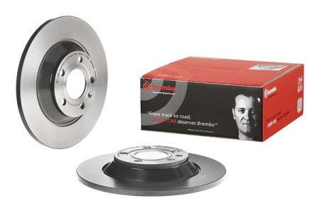 Tarcza hamulcowa BREMBO 08.A816.11 4F0615601G