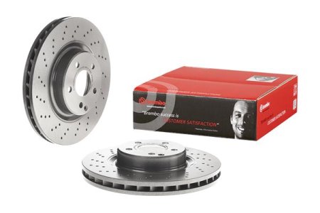 Tarcza hamulcowa BREMBO 09.9825.11 2304210512