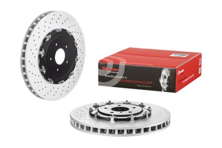Tarcza hamulcowa BREMBO 09.A187.13 40206JF20A