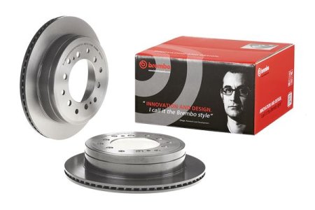 Tarcza hamulcowa BREMBO 09.A334.21 4243160311