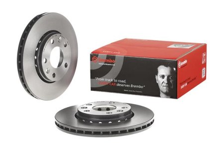 Tarcza hamulcowa BREMBO 09.A727.11 402060010R