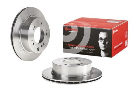 Tarcza hamulcowa BREMBO 09B40910 584113E500