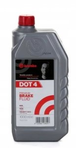 PŁYN HAMULCOWY BREMBO DOT 4 DOT-4 1L 1000ML L04010