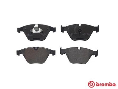 Klocki hamulcowe BREMBO P06081 34116776161