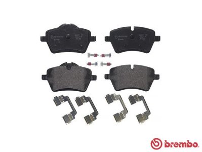 Klocki hamulcowe BREMBO P06086 34116770251