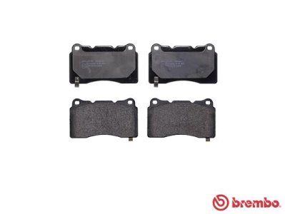 Klocki hamulcowe BREMBO P09004 89047725