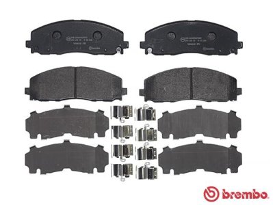 Klocki hamulcowe BREMBO P11035 68144163AA