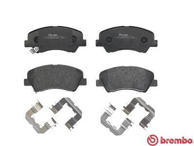 Klocki hamulcowe BREMBO P18025 581014LA00