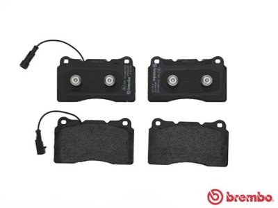 Klocki hamulcowe BREMBO P23134 77365490