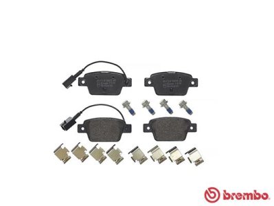 Klocki hamulcowe BREMBO P23135 77365809