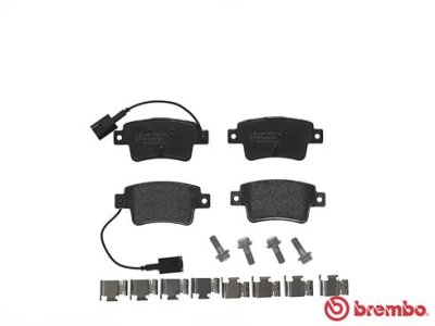 Klocki hamulcowe BREMBO P23142 77365464