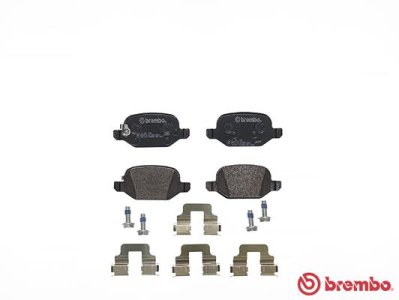 Klocki hamulcowe BREMBO P23150 77366456