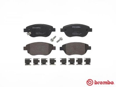 Klocki hamulcowe BREMBO P23153 77366534