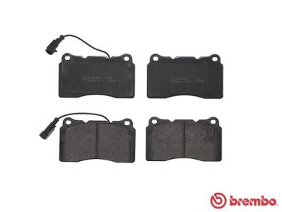 Klocki hamulcowe BREMBO P23154 77363545
