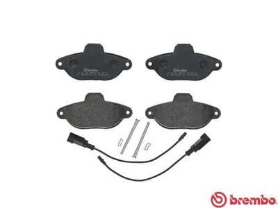 Klocki hamulcowe BREMBO P24147 1731172