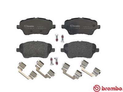 Klocki hamulcowe BREMBO P24151 1785193