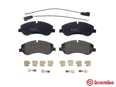 Klocki hamulcowe BREMBO P24152 1763915