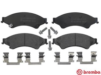 Klocki hamulcowe BREMBO P24153 1723410