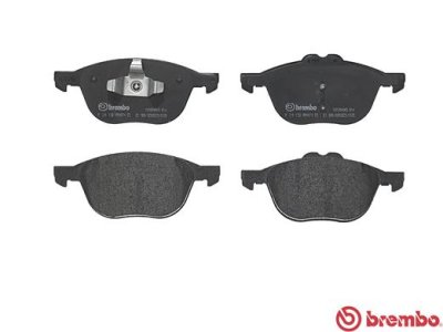 Klocki hamulcowe BREMBO P24158 1797211