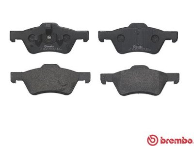 Klocki hamulcowe BREMBO P24159 4641690