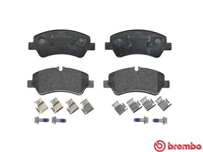 Klocki hamulcowe BREMBO P24160 1763916