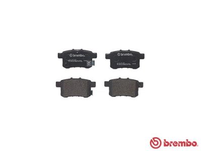 Klocki hamulcowe BREMBO P28072 43022TL1G01