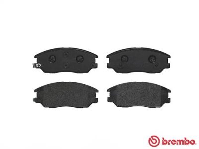 Klocki hamulcowe BREMBO P30028 58101H1A80