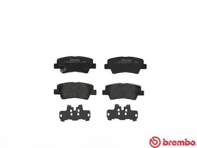 Klocki hamulcowe BREMBO P30054 583022TA60