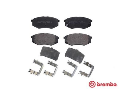 Klocki hamulcowe BREMBO P30055 581011KA00 przód