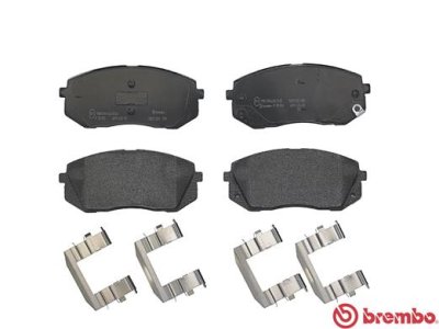 Klocki hamulcowe BREMBO P30056 581013ZA10