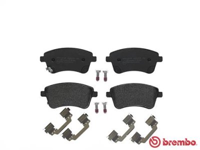 Klocki hamulcowe BREMBO P30064 581011PA00