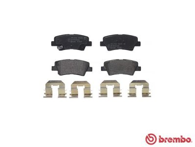 Klocki hamulcowe BREMBO P30067 583021RA30