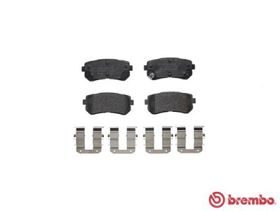 Klocki hamulcowe BREMBO P30068 583021YA50