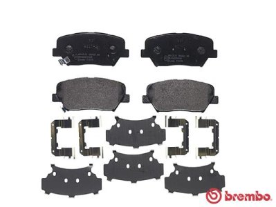 Klocki hamulcowe BREMBO P30070 58101A4A11